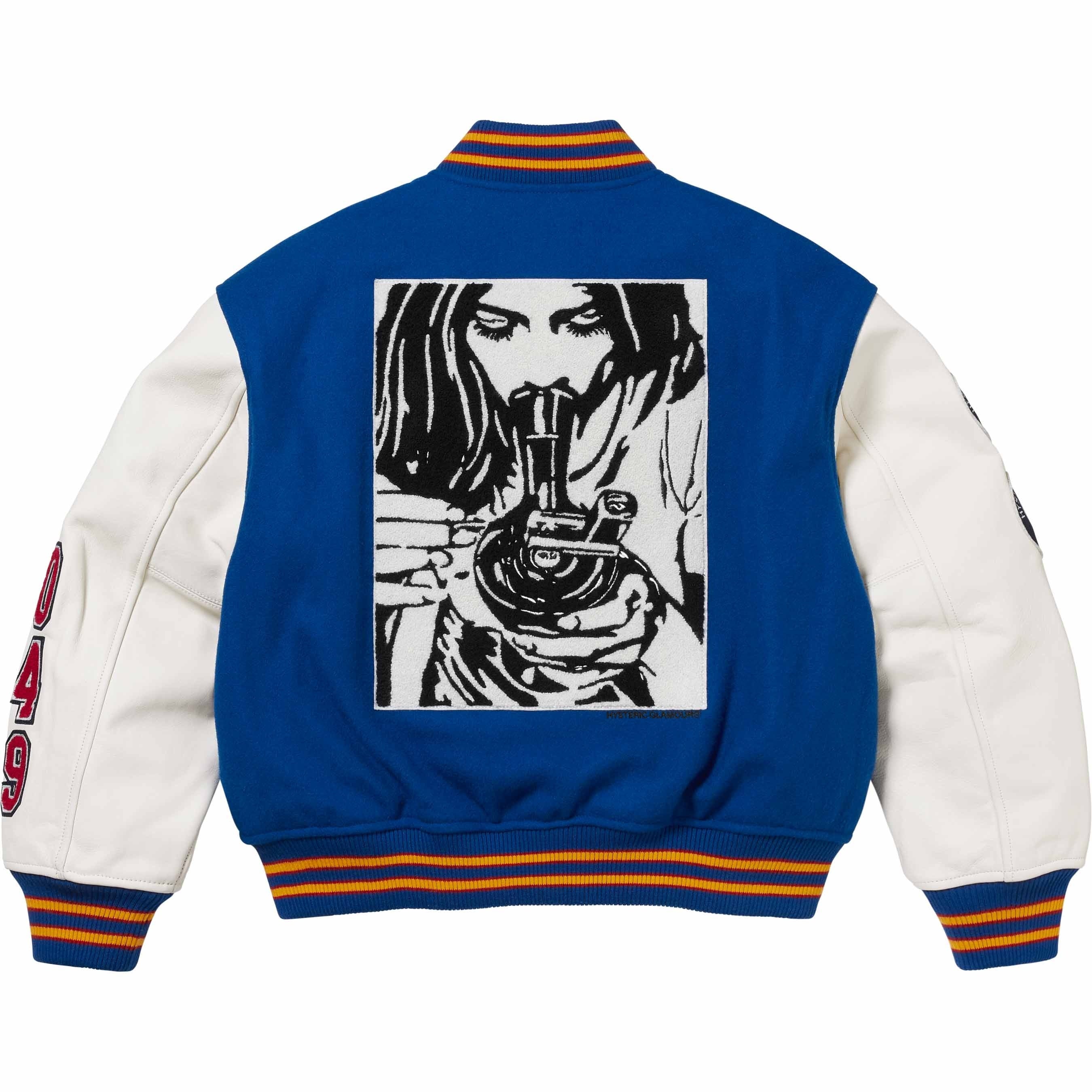 Supreme®/HYSTERIC GLAMOUR Varsity Jacket view 2